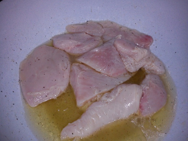 Grilované kuracie prsia so zeleninou a ryžou (fotorecept) - obrázok 1