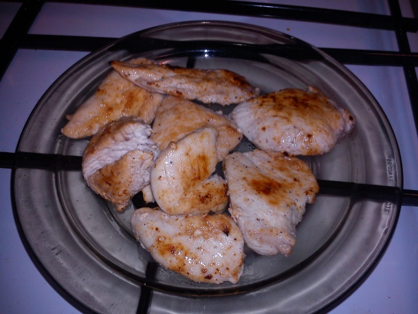 Grilované kuracie prsia so zeleninou a ryžou (fotorecept) - obrázok 3