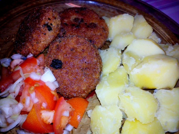 Fašírky z ovsených vločiek - obrázok 4