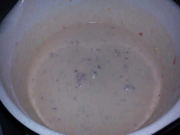 Malinové palacinky (raspberry pancakes) - obrázok 2