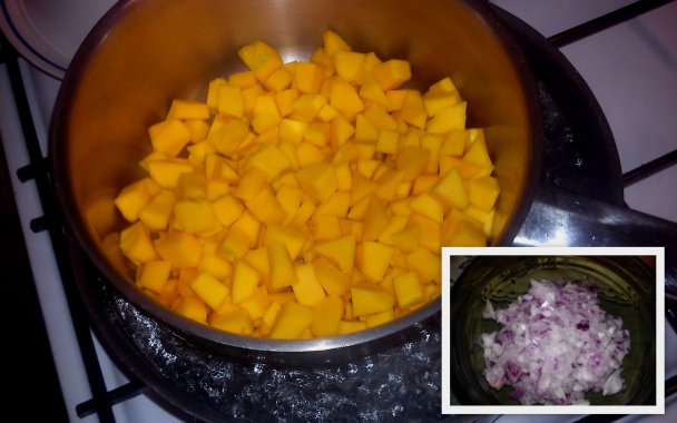 Tekvicová nátierka (fotorecept) - obrázok 1