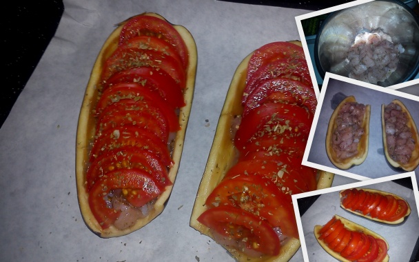 Zapekaný baklažán - obrázok 2