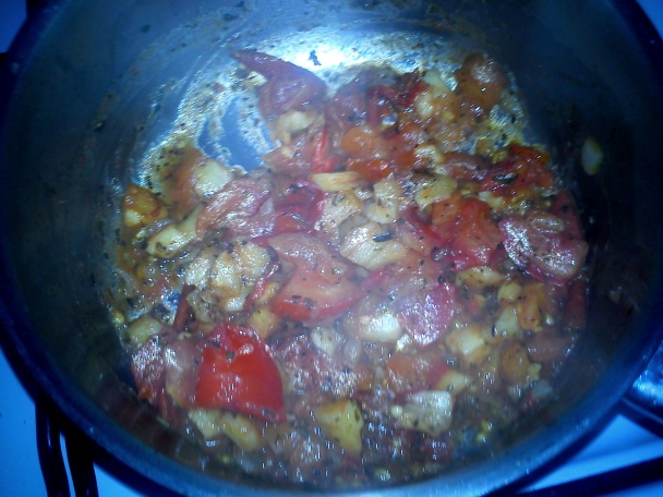 Zapekaný baklažán - obrázok 3