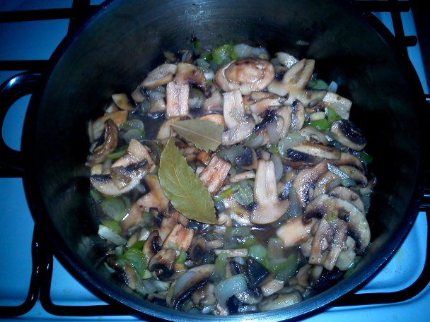 Hubová polievka - obrázok 1