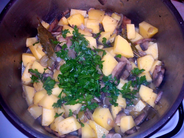 Hubová polievka - obrázok 2