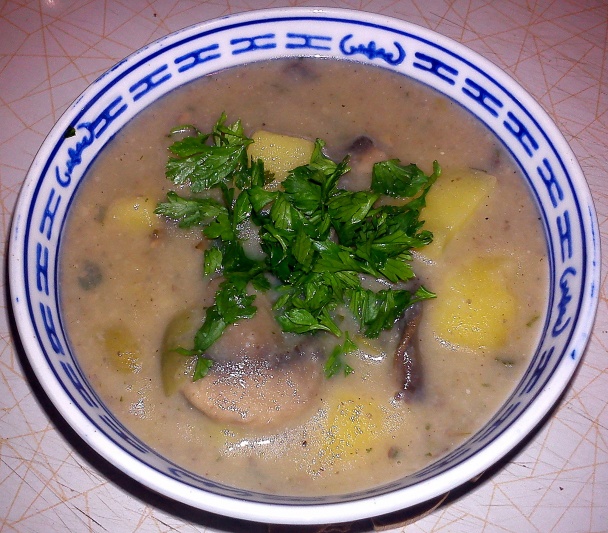 Hubová polievka - obrázok 4