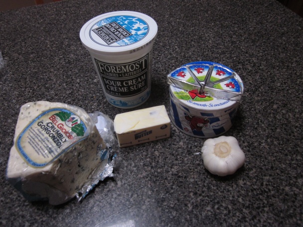 Nátierka z plesňového syra - obrázok 1