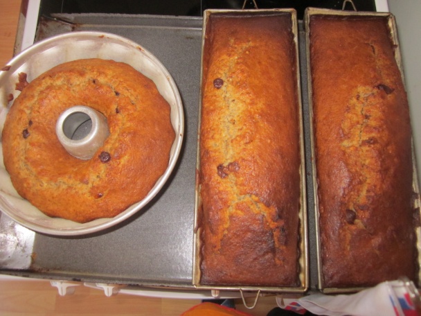 Banana bread - banánový chlebík - obrázok 2