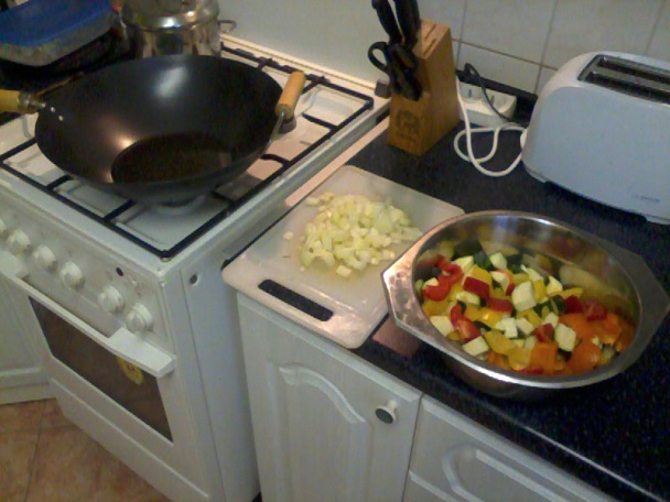 Dynstuvaná zelenina (fotorecept) - obrázok 1