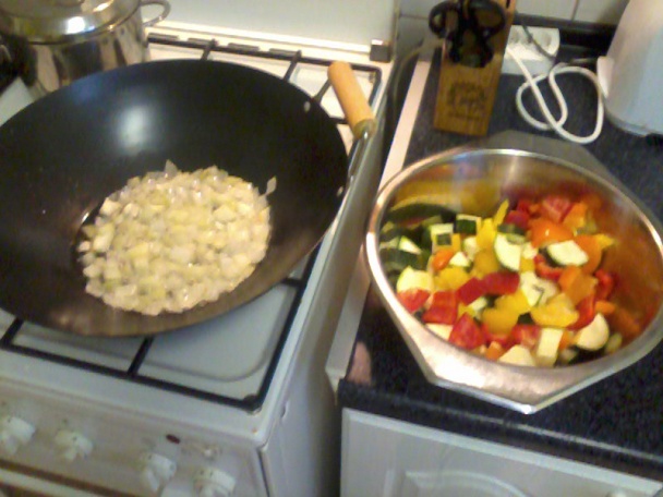 Dynstuvaná zelenina (fotorecept) - obrázok 2