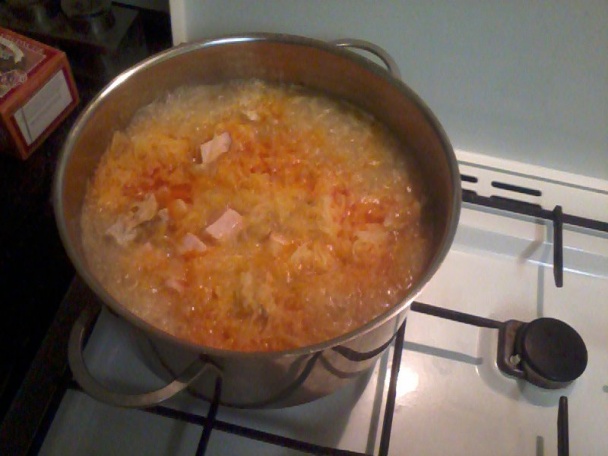 Silvestrovská kapustnica - obrázok 3