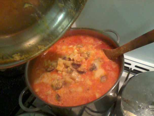 Silvestrovská kapustnica - obrázok 6