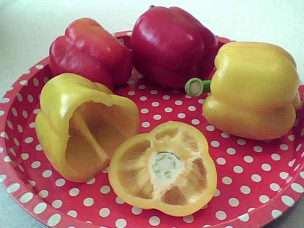  Cestovina v zapečenej paprike (fotorecept) - obrázok 1