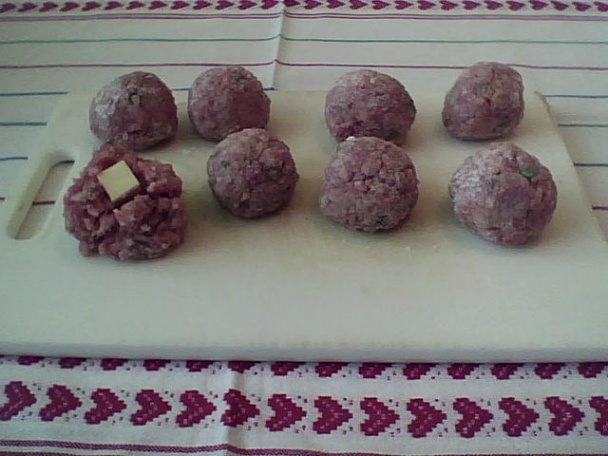 Mäsovo-syrové guľky (fotorecept) - obrázok 4