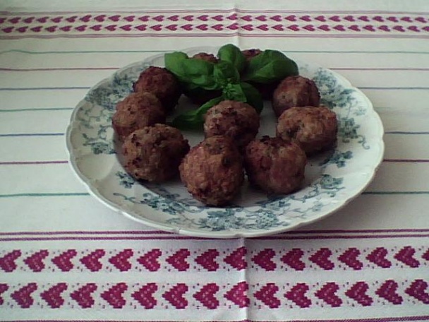 Mäsovo-syrové guľky (fotorecept) - obrázok 5