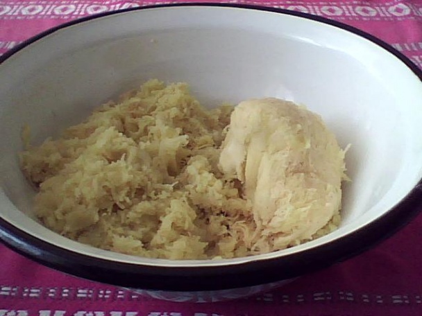 Gemerské guľky plnené údeným mäsom (fotorecept) - obrázok 2