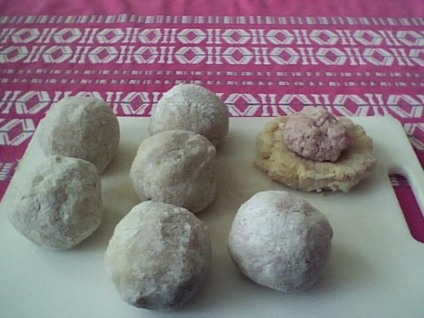 Gemerské guľky plnené údeným mäsom (fotorecept) - obrázok 4