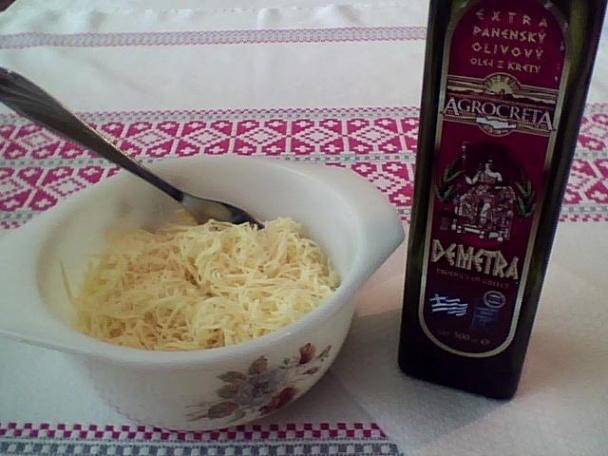 Polievka Minestrone -zeleninová s fazuľou - obrázok 2