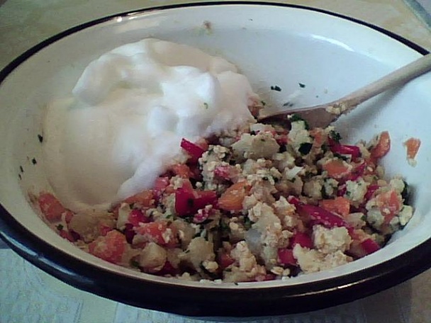 Pečená zeleninová torta  (fotorecept) - obrázok 2