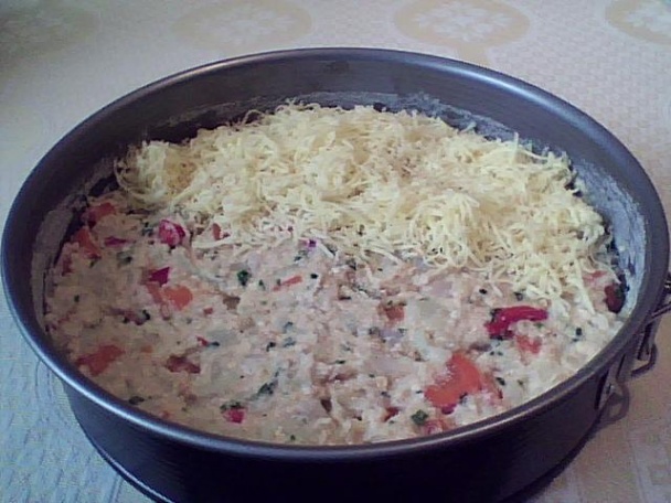 Pečená zeleninová torta  (fotorecept) - obrázok 3