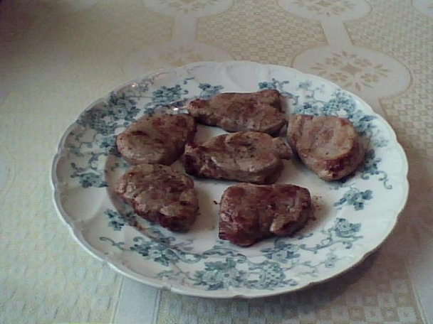 Bravčová panenka s medovou glazúrou (fotorecept) - obrázok 2