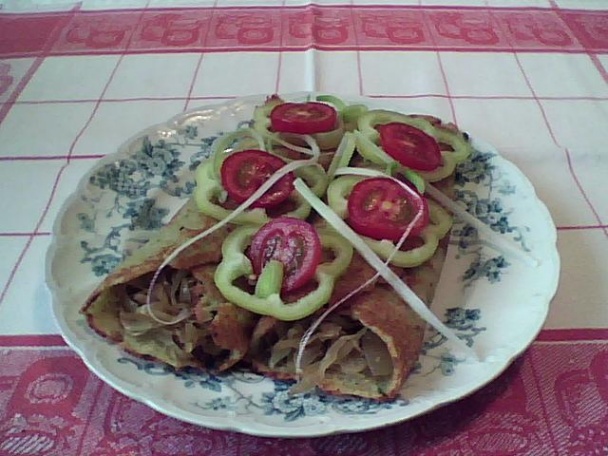 Placky s mäsovým tajomstvom v kapuste (fotorecept) - obrázok 3