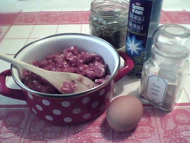 Zapečený plnený baklažán (fotorecept) - obrázok 2