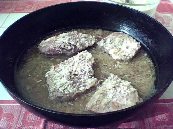 Bravčové v chrenovej omáčke (fotorecept) - obrázok 4