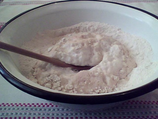 Koláč Kulebjak - ruský, slaný (fotorecept) - obrázok 1