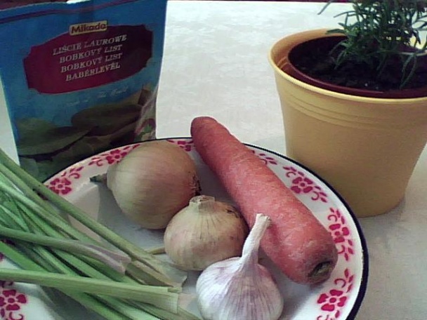 Hovädzí chvost s Italom (fotorecept) - obrázok 1