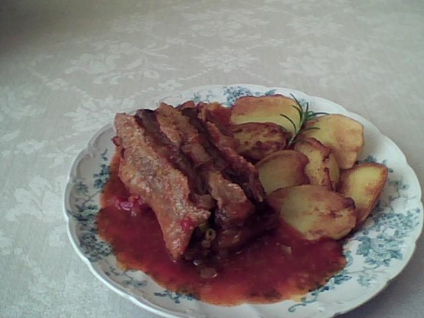 Hovädzí chvost s Italom (fotorecept) - obrázok 4