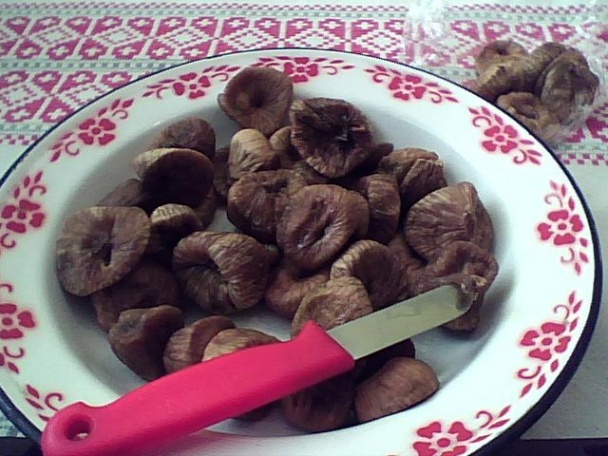 Figová saláma nepečená (fotorecept) - obrázok 1