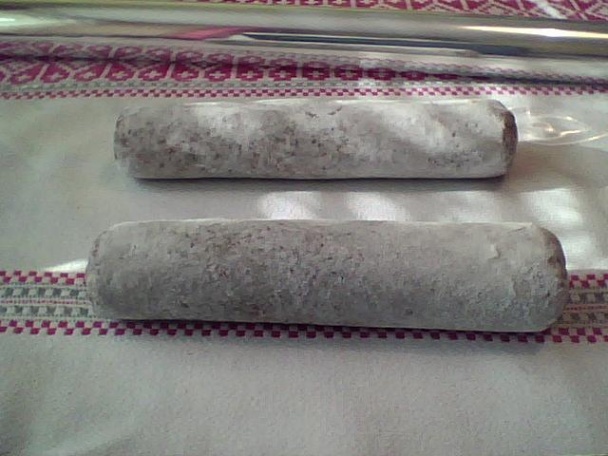 Figová saláma nepečená (fotorecept) - obrázok 4