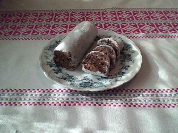 Figová saláma nepečená (fotorecept) - obrázok 5