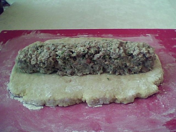 Zemiakové knedle plnené mäsom (fotorecept) - obrázok 4