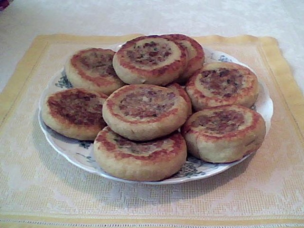 Zemiakové knedle plnené mäsom (fotorecept) - obrázok 7