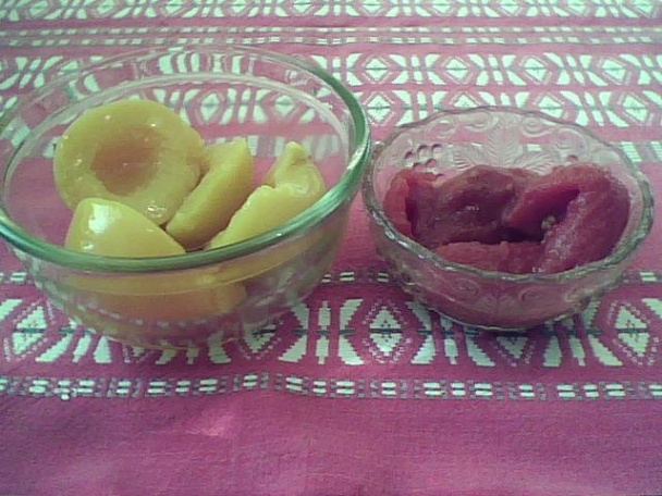 Zemiaky s ovocím a mletým mäsom (fotorecept) - obrázok 1