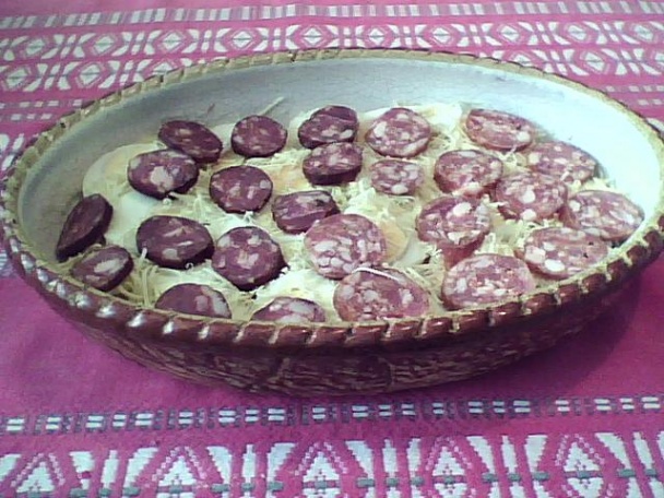 Slovenský eintopf - Francúzske zemiaky (fotorecept) - obrázok 3