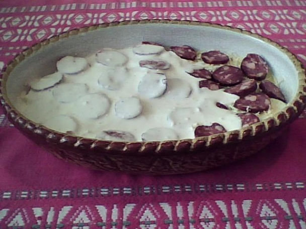 Slovenský eintopf - Francúzske zemiaky (fotorecept) - obrázok 4