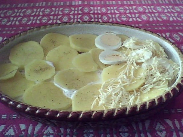 Slovenský eintopf - Francúzske zemiaky (fotorecept) - obrázok 5