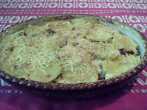 Slovenský eintopf - Francúzske zemiaky (fotorecept) - obrázok 6