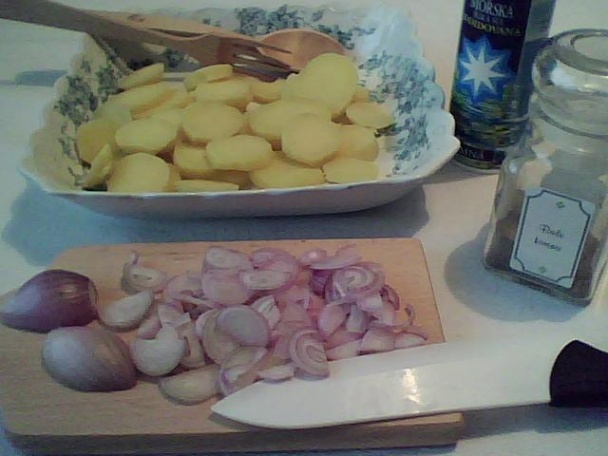 Zemiakový šalát obyčajný (fotorecept) - obrázok 3