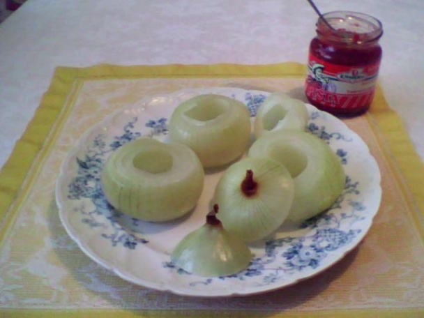 Zapečené cibule plnené mäsom (fotorecept) - obrázok 2