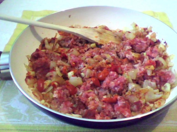 Zapečené cibule plnené mäsom (fotorecept) - obrázok 3