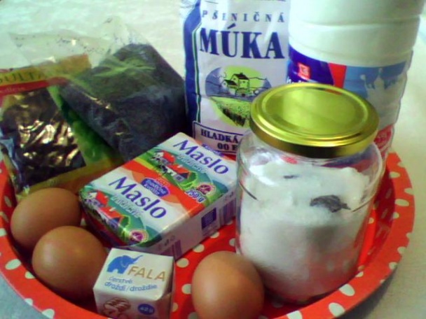 Prekladané kysnuté cesto-makovník (fotorecept) - obrázok 1
