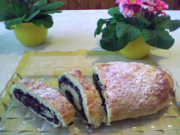Prekladané kysnuté cesto-makovník (fotorecept) - obrázok 6
