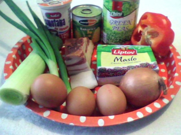 Omeleta priamo z rúry - obrázok 1