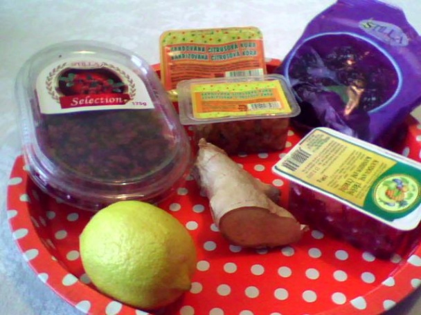 Ovocné sušienky mandľové (fotorecept) - obrázok 1