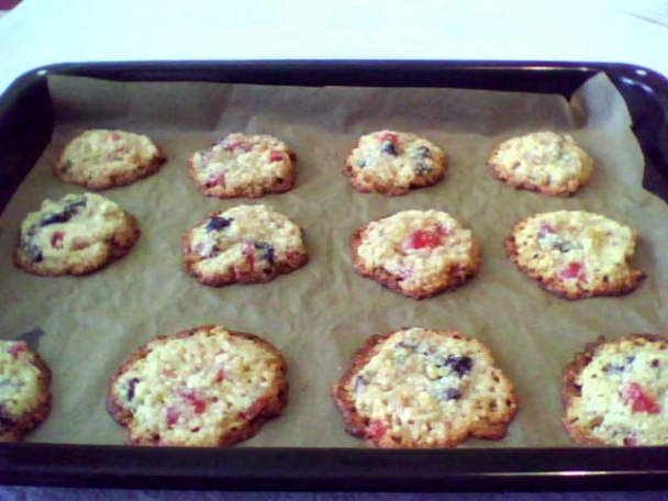 Ovocné sušienky mandľové (fotorecept) - obrázok 3