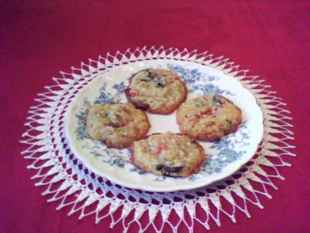 Ovocné sušienky mandľové (fotorecept) - obrázok 4